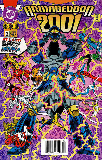 Armageddon 2001 #2 Newsstand Edition