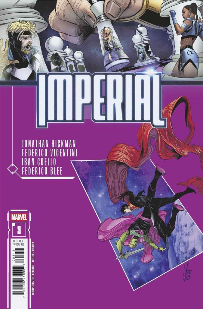 Imperial (Marvel) #3