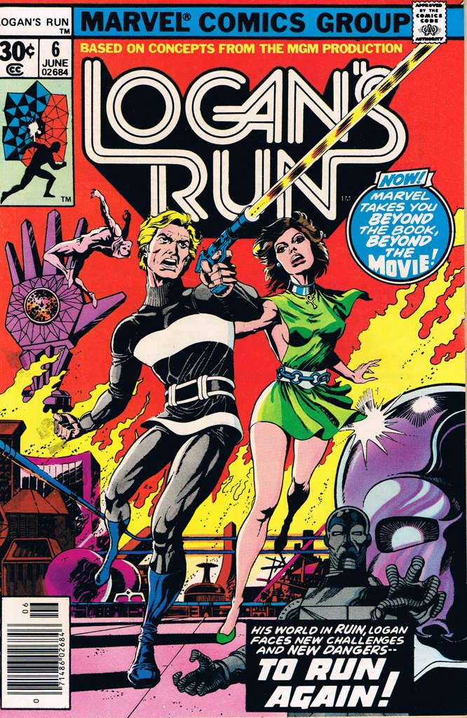 Logan’s Run (Marvel) #6