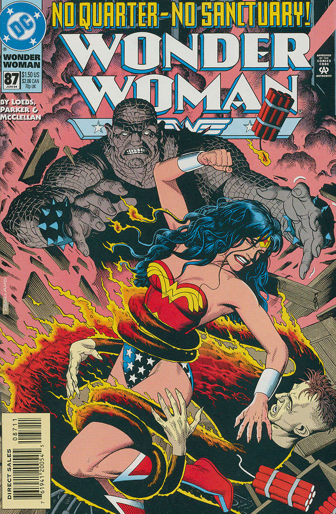 Wonder Woman (2nd Series) #87