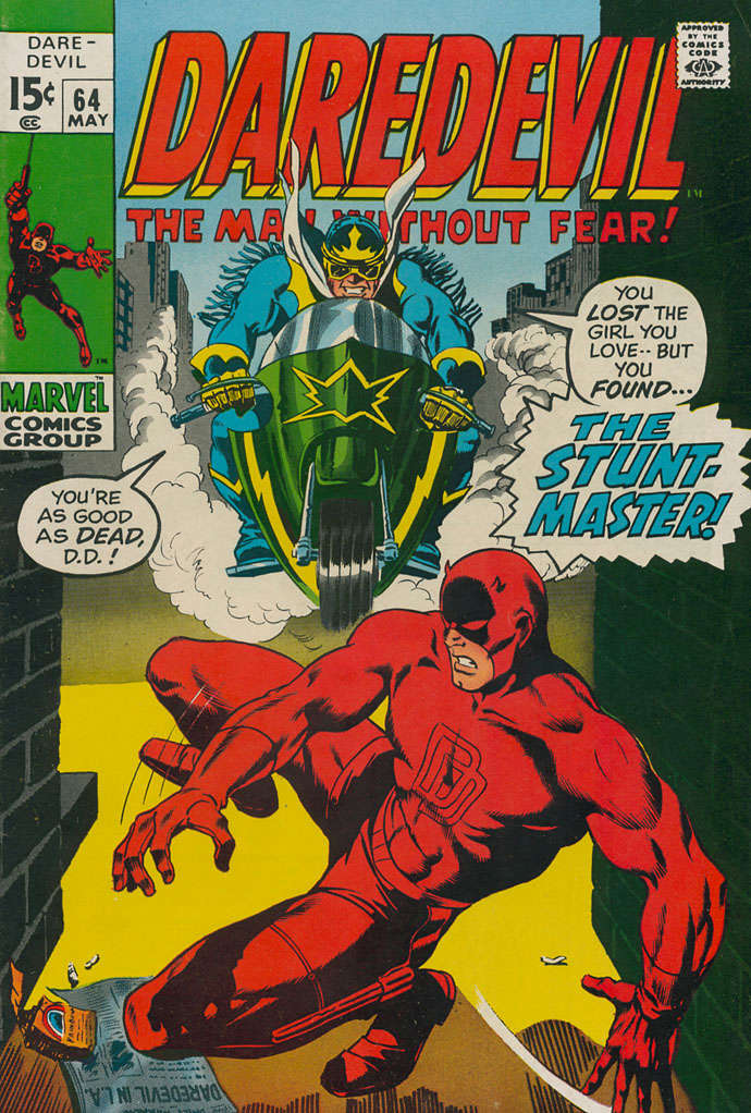 Daredevil #64