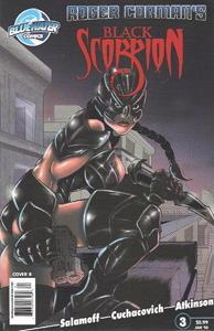 Black Scorpion (Roger Corman’s…) #3 Variation B