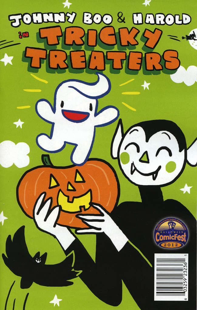 Johnny Boo &amp; Harold in Tricky Treaters