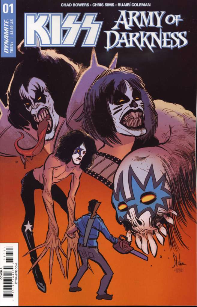 Kiss the Army of Darkness