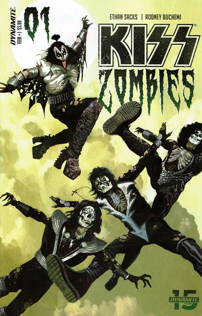 Kiss: Zombies