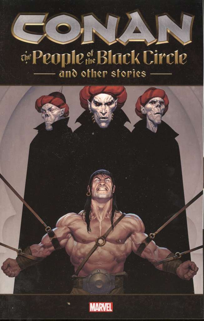 Conan: The People of the Black Circle and Other Stories