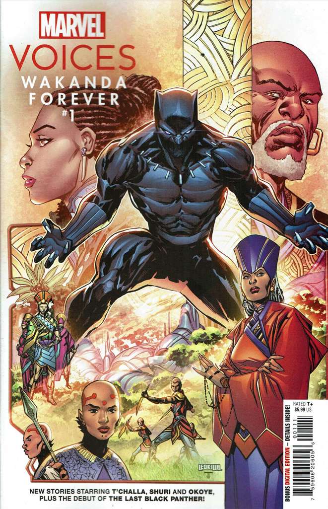 Marvel’s Voices: Wakanda Forever