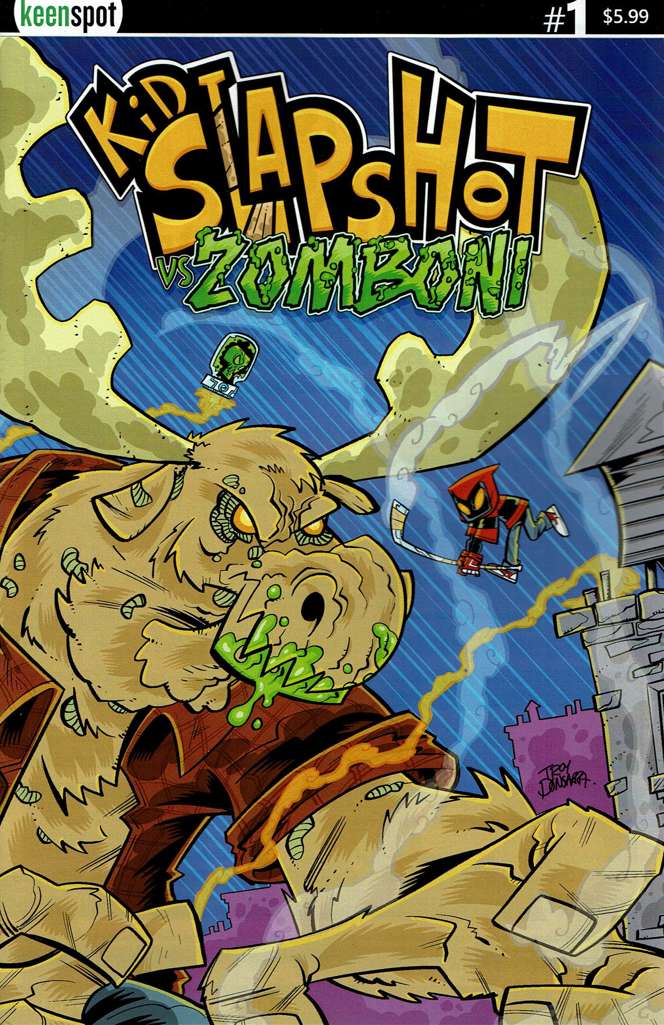 Kid Slapshot Vs. Zomboni