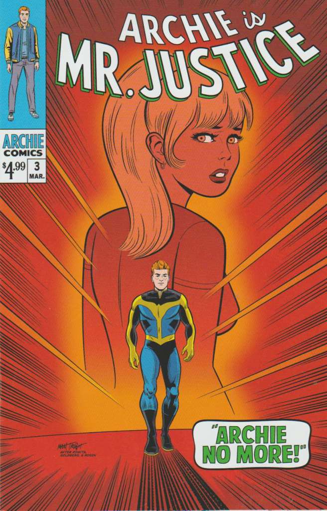 Archie Is Mr. Justice #3 Variation C
