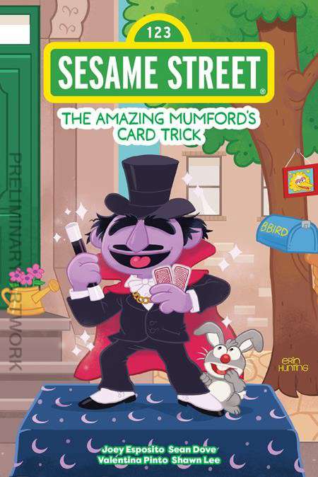 Sesame Street: The Amazing Mumford’s Magic Trick