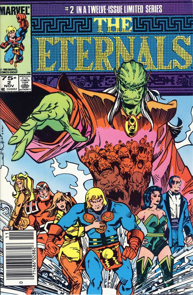 The Eternals (Ltd. Series) #2 Newsstand Edition