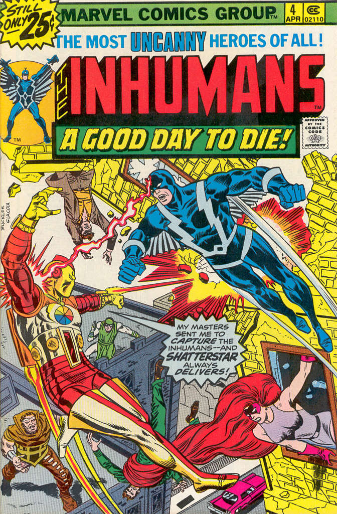 The Inhumans #4