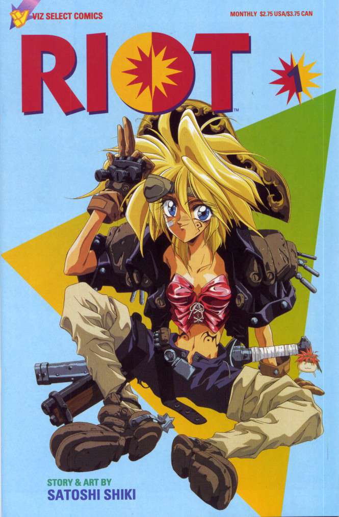 Riot, Act 1