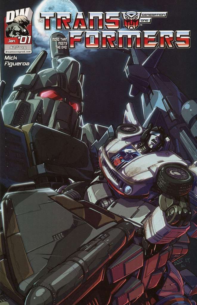 Transformers: Generation 1 (Vol. 3)