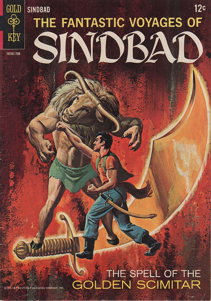 Fantastic Voyages of Sindbad #2