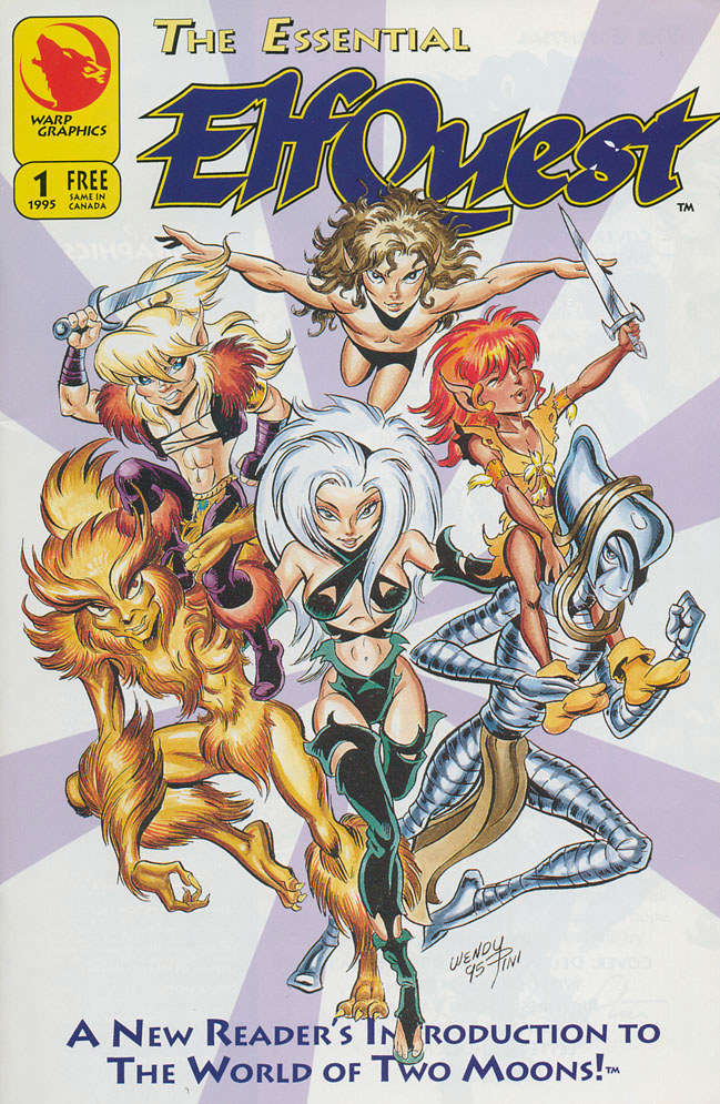 The Essential Elfquest