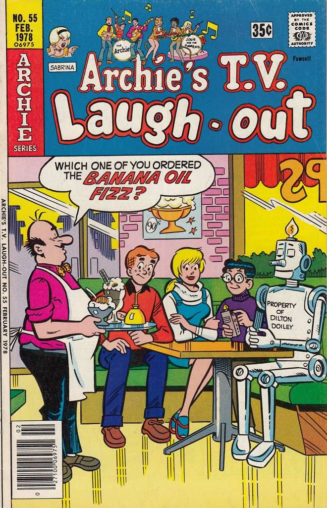 Archie’s TV Laugh-Out #55