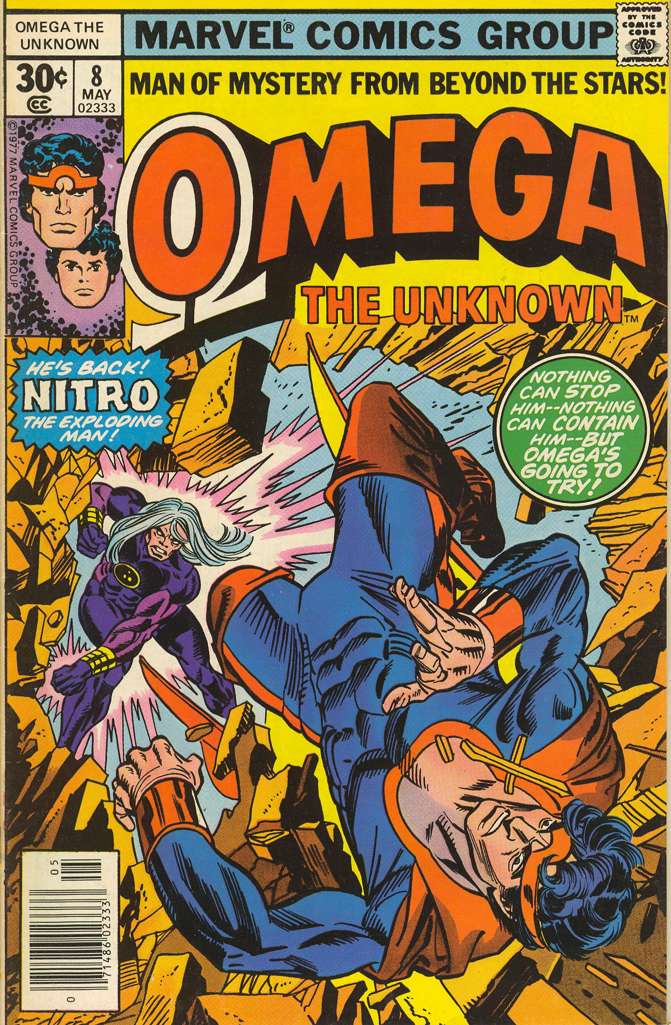 Omega the Unknown #8