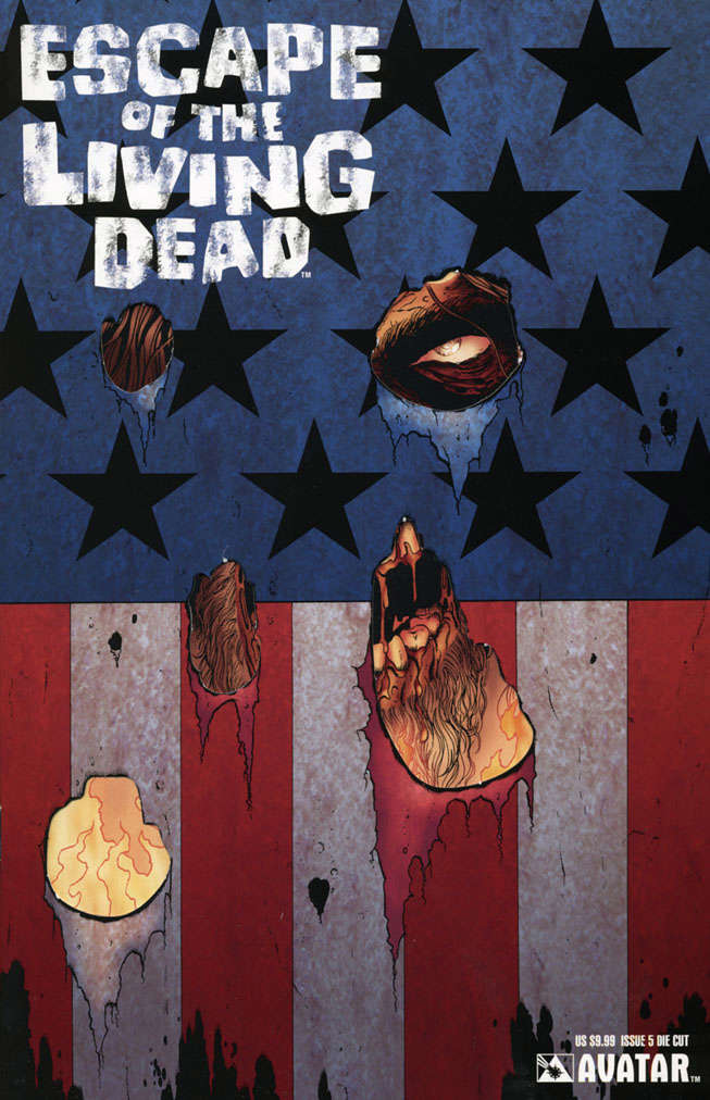 Escape of the Living Dead #5 Variation E