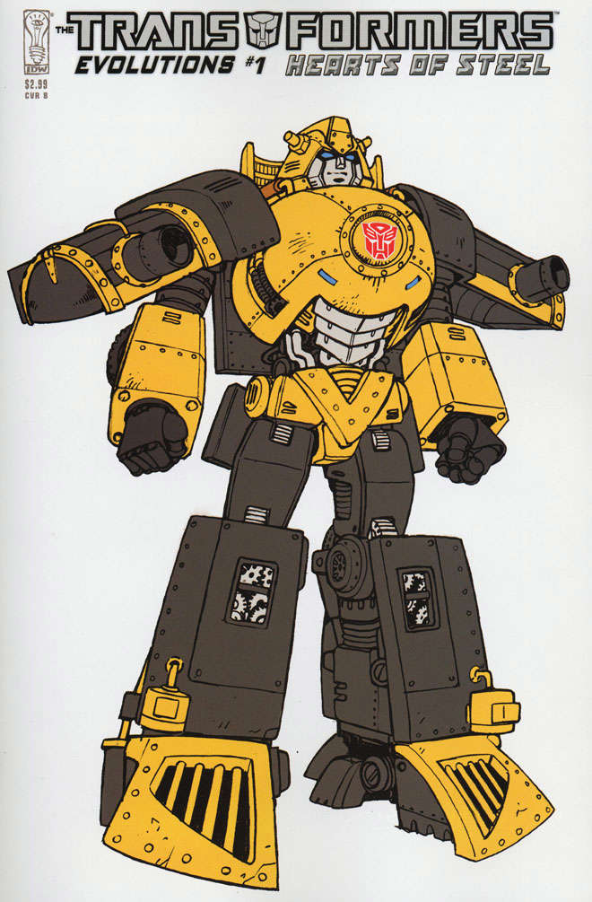 The Transformers: Evolutions #1 Variation B