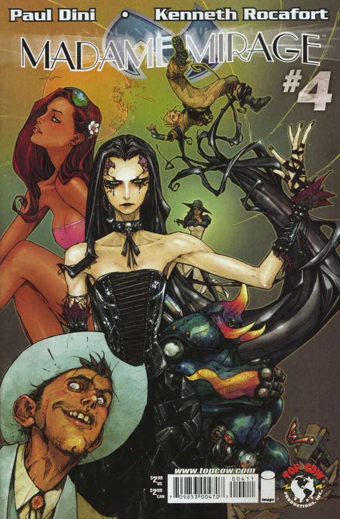 Madame Mirage #4
