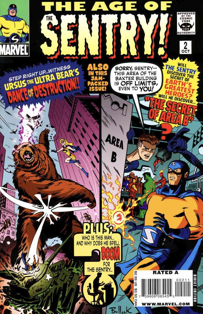 The Age of the Sentry #2