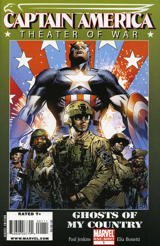 Captain America Theater of War: Ghosts of My Country