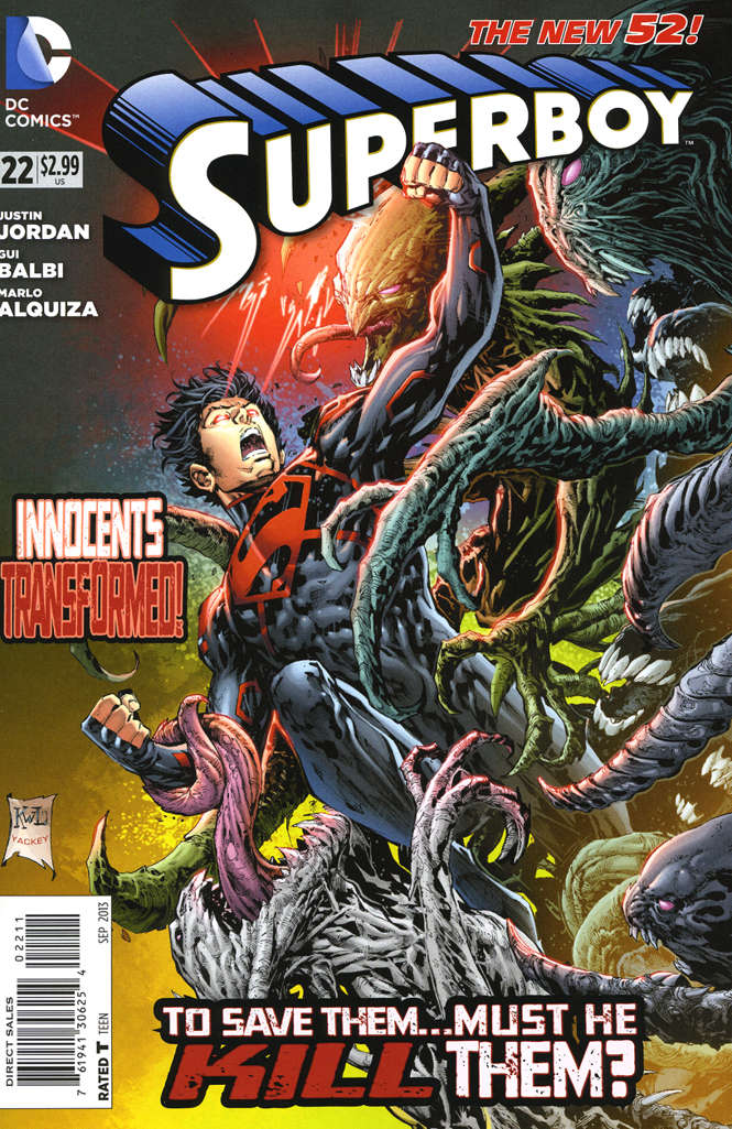 Superboy (5th Series) #22