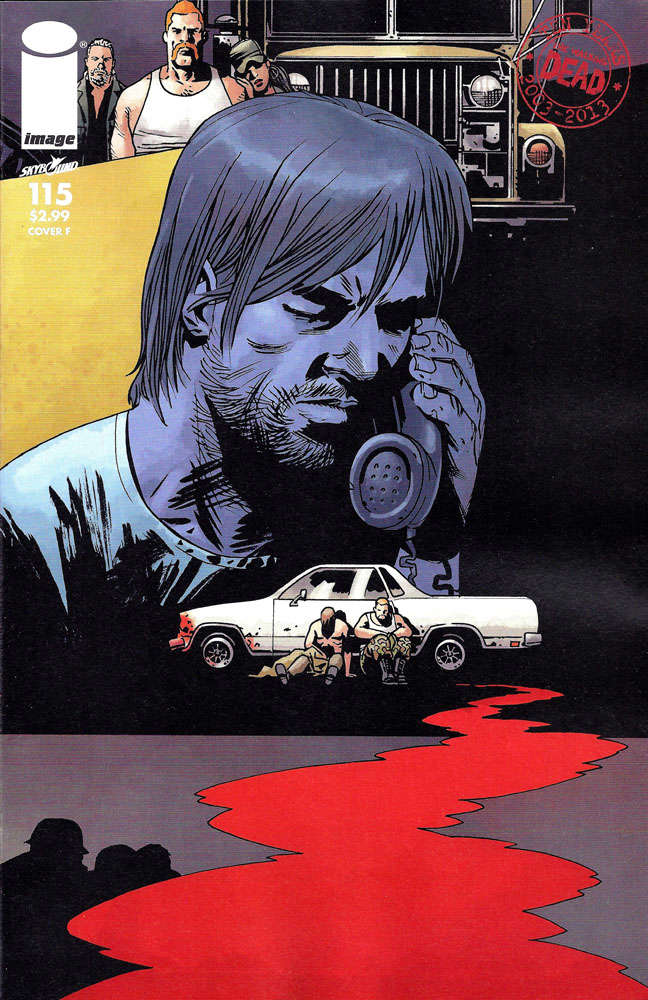 The Walking Dead (Image) #115 Variation F