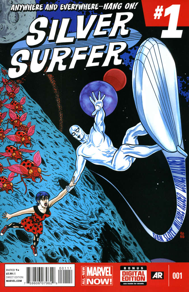 Silver Surfer (6th Series) #1