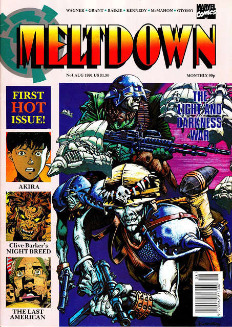 Meltdown (Marvel UK)