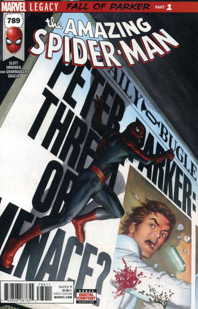 The Amazing Spider-Man #789