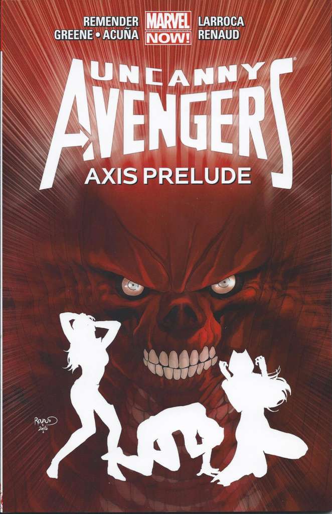 Uncanny Avengers Book #5