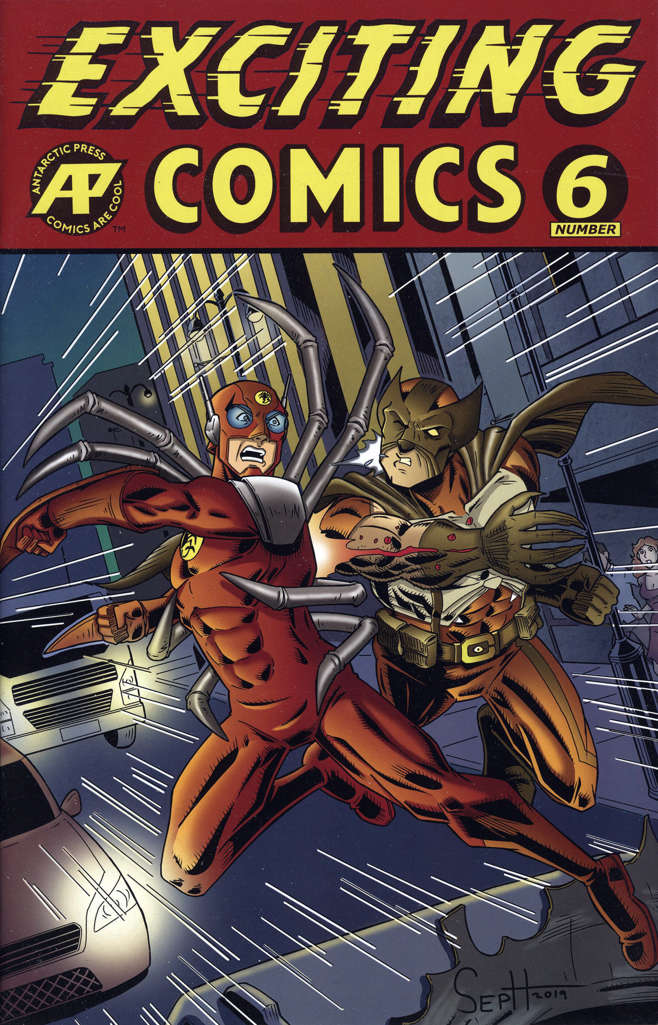 Exciting Comics (Antarctic) #6 Variation A