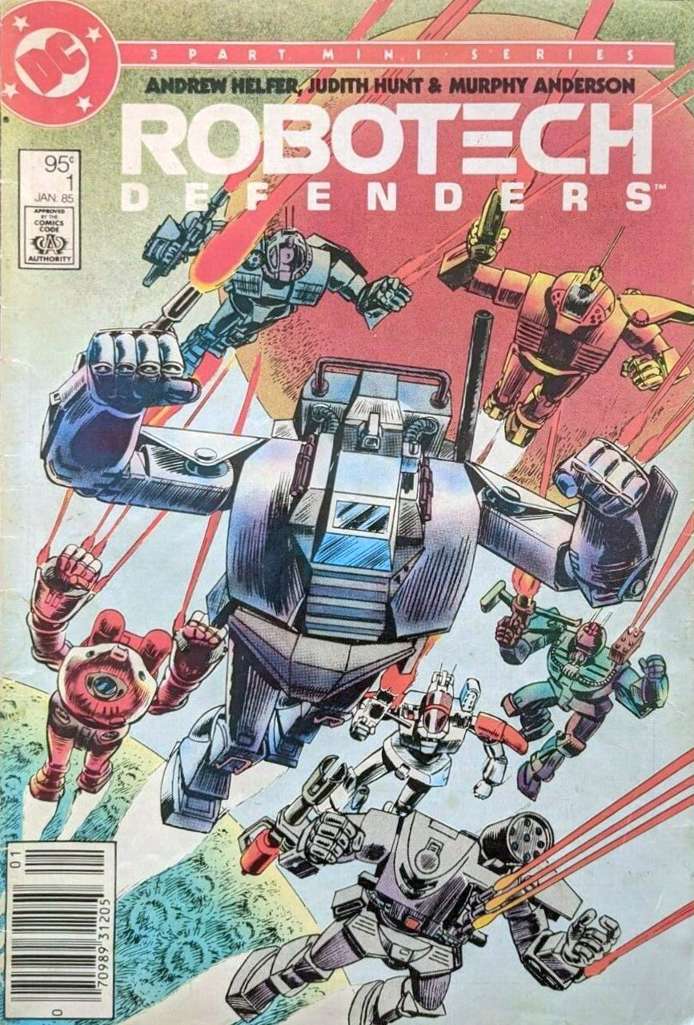Robotech Defenders (Canadian Edition)