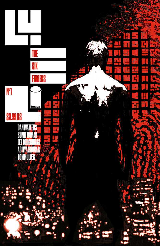 The Six Fingers #1 Variation B