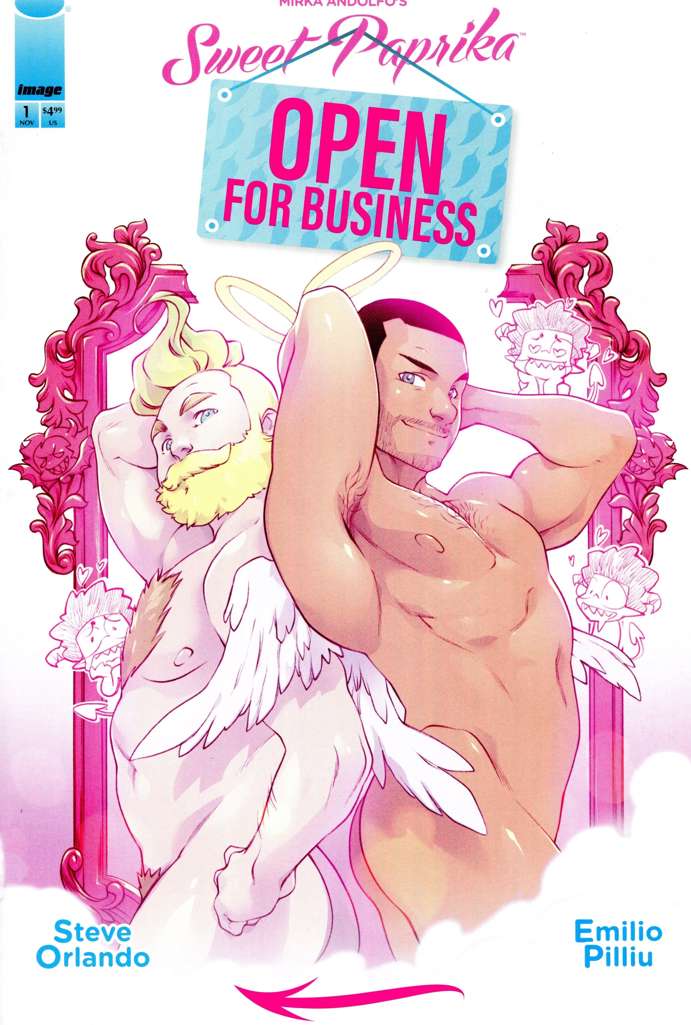 Sweet Paprika: Open Business (Mirka Andolfo’s…) #1 Variation E