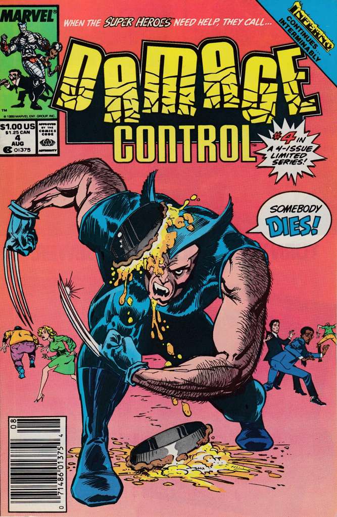 Damage Control (Vol. 1) #4 Newsstand Edition