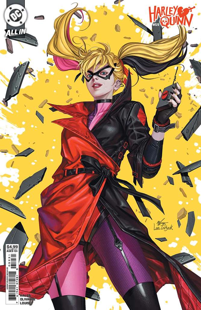 Harley Quinn (4th Series) #59 Variation C