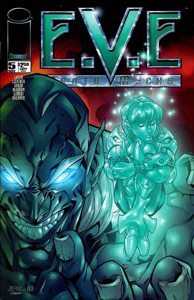 E.V.E. Protomecha #5