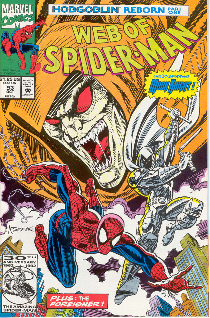 The Web of Spider-Man #93