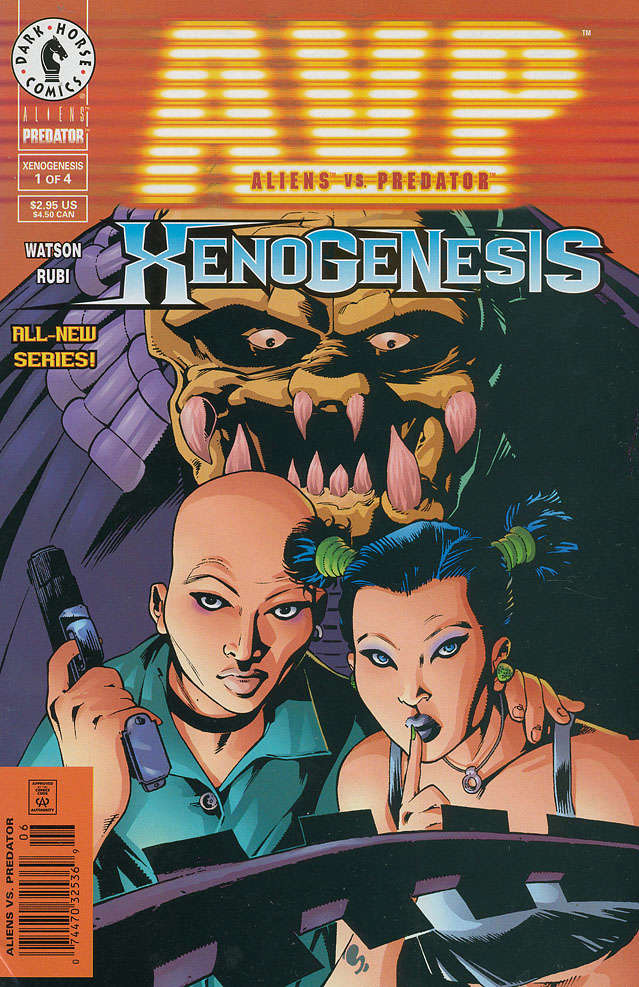 Aliens vs. Predator: Xenogenesis