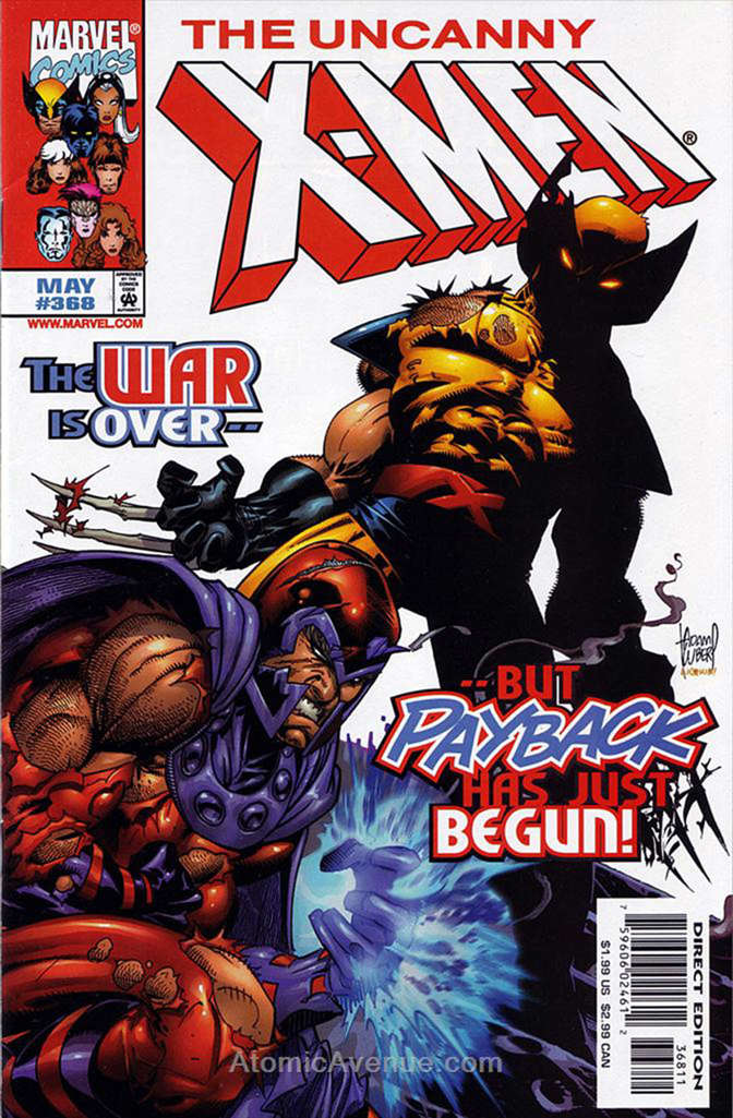 The Uncanny X-Men #368