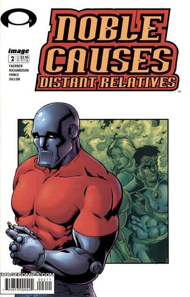Noble Causes: Distant Relatives #2