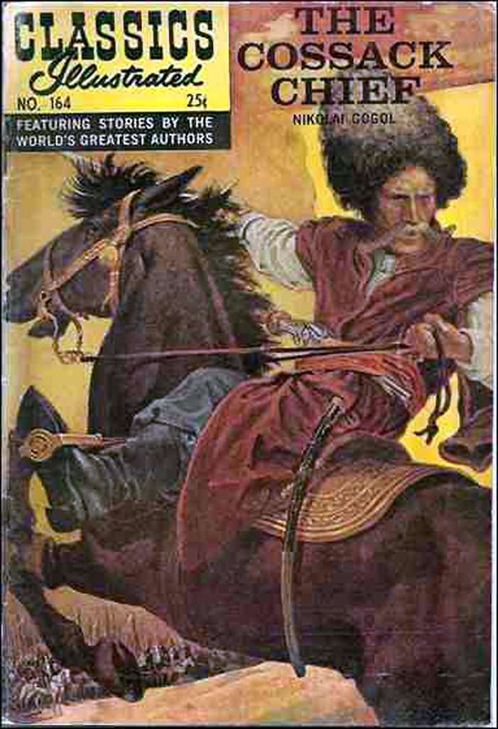 Classics Illustrated (Gilberton) #164  - 3rd printing