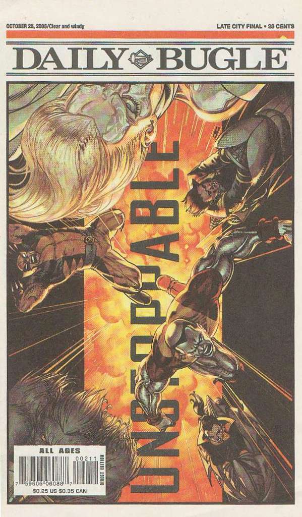 Daily Bugle (2nd Series) #2