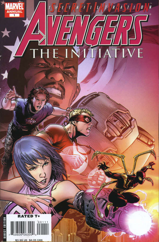 Avengers: The Initiative Annual #1