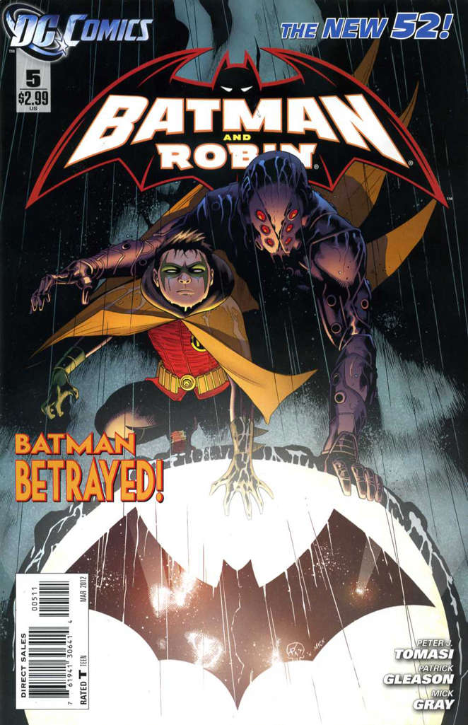 Batman and Robin (2nd Series) #5