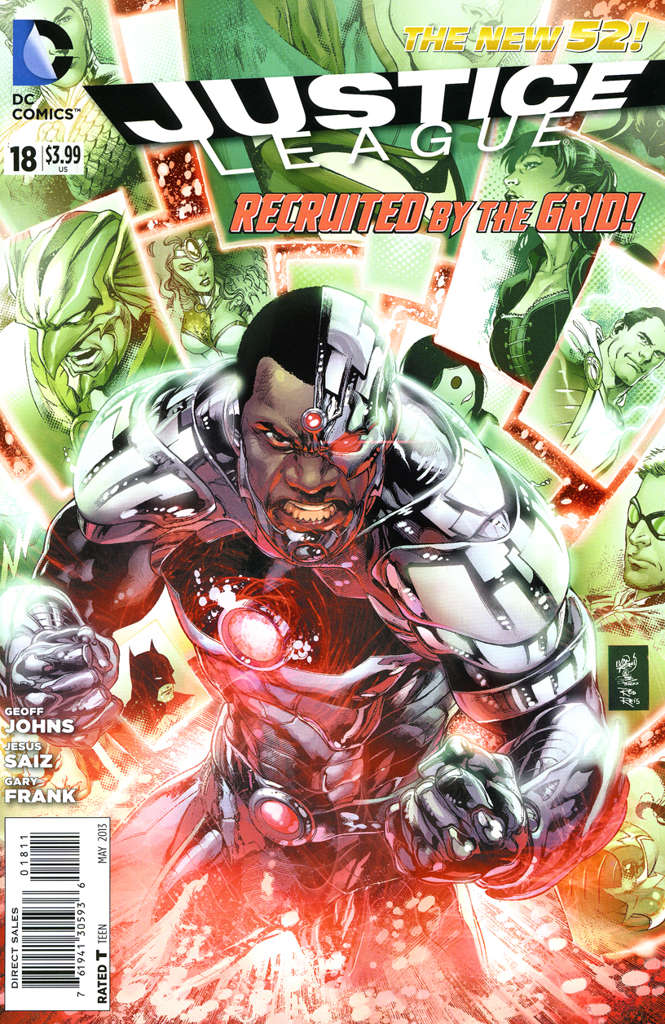 Justice League (2nd Series) #18