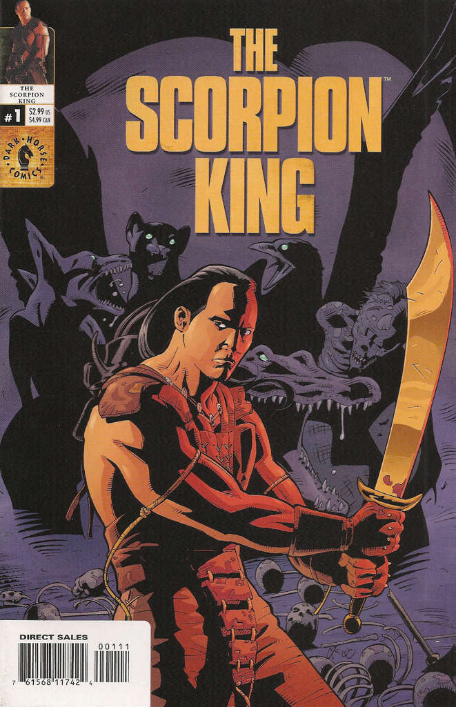 The Scorpion King #1 Variation A